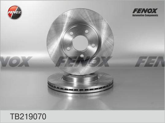 Fenox TB219070 - Əyləc Diski furqanavto.az