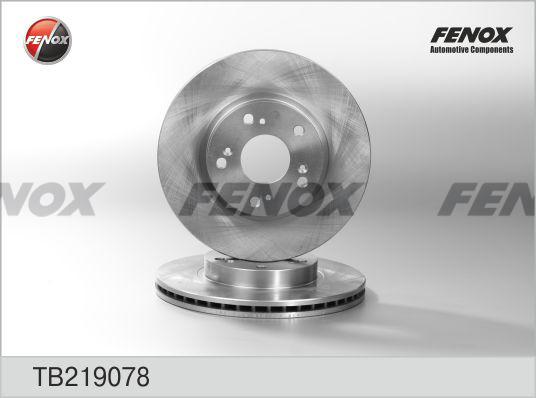 Fenox TB219078 - Əyləc Diski furqanavto.az