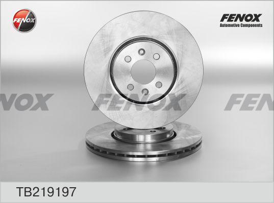 Fenox TB219197 - Əyləc Diski furqanavto.az