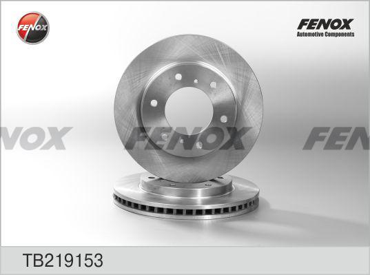 Fenox TB219153 - Əyləc Diski furqanavto.az
