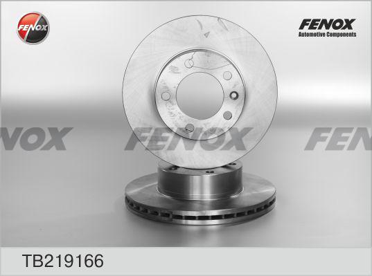 Fenox TB219166 - Əyləc Diski furqanavto.az
