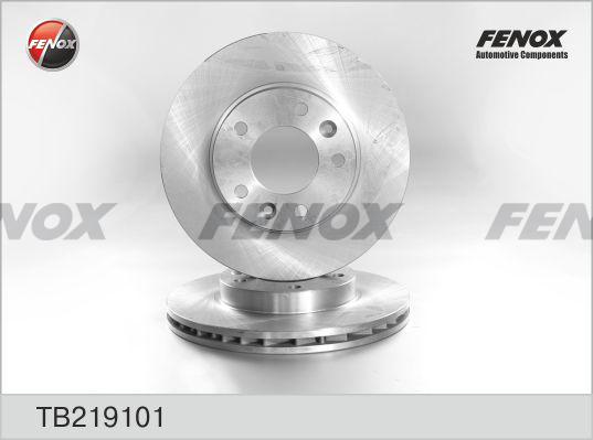 Fenox TB219101 - Əyləc Diski furqanavto.az