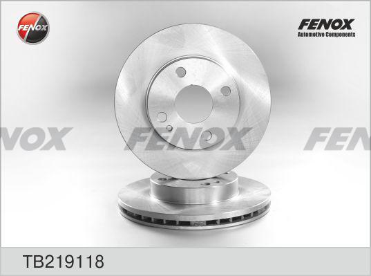 Fenox TB219118 - Əyləc Diski furqanavto.az