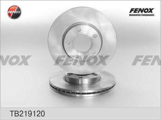 Fenox TB219120 - Əyləc Diski furqanavto.az