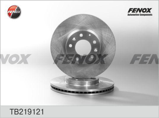 Fenox TB219121 - Əyləc Diski furqanavto.az