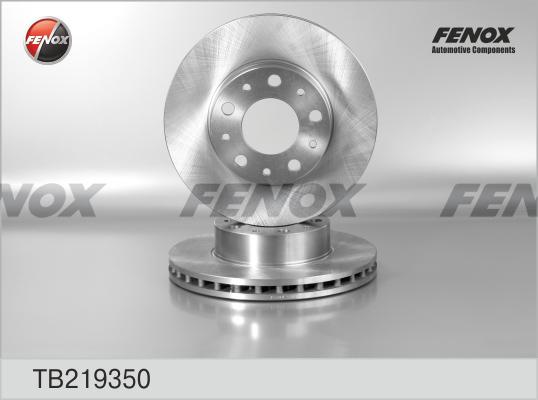 Fenox TB219350 - Əyləc Diski furqanavto.az