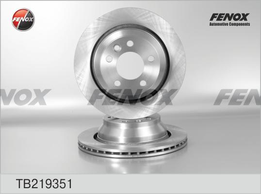 Fenox TB219351 - Əyləc Diski furqanavto.az