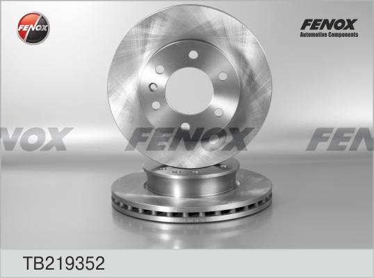 Fenox TB219352 - Əyləc Diski furqanavto.az