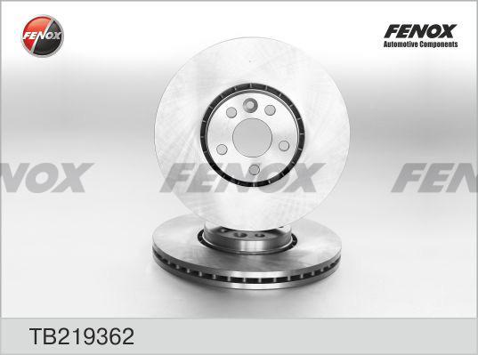 Fenox TB219362 - Əyləc Diski furqanavto.az