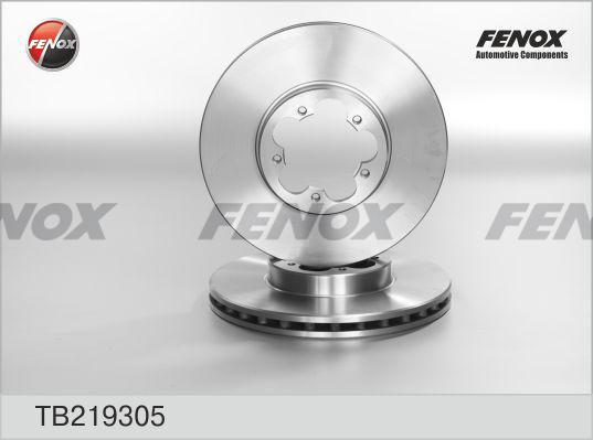 Fenox TB219305 - Əyləc Diski furqanavto.az