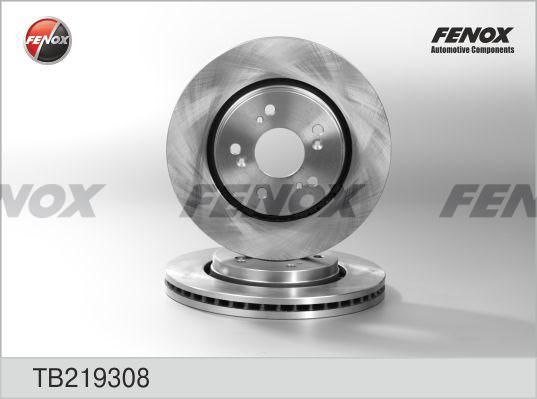 Fenox TB219308 - Əyləc Diski furqanavto.az