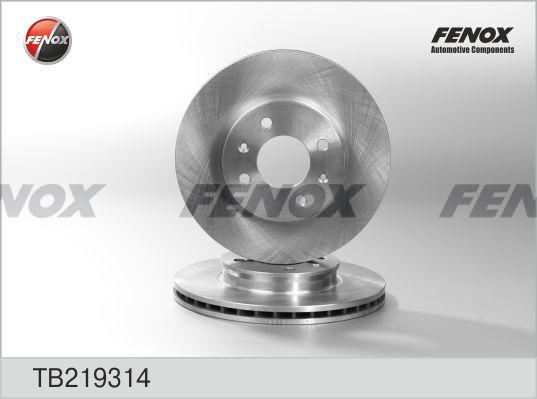 Fenox TB219314 - Əyləc Diski furqanavto.az