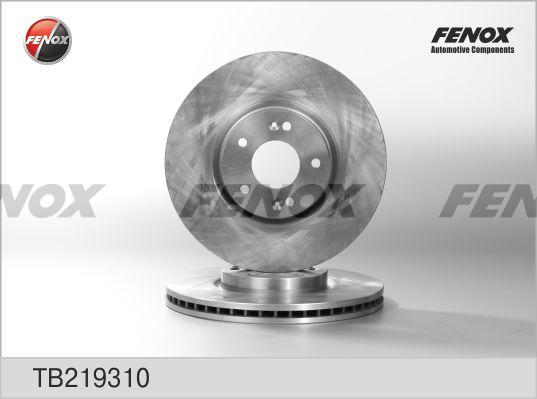Fenox TB219310 - Əyləc Diski furqanavto.az