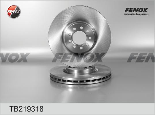Fenox TB219318 - Əyləc Diski furqanavto.az