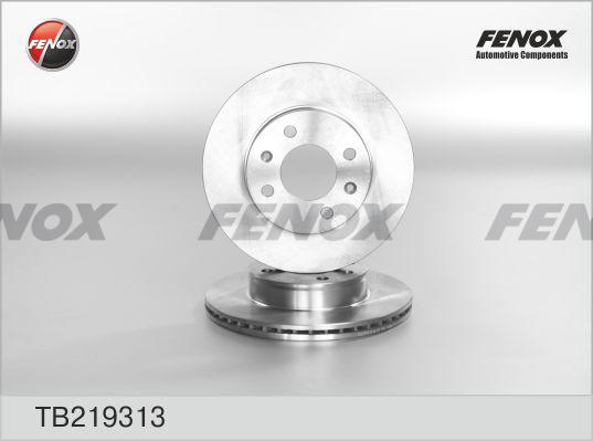 Fenox TB219313 - Əyləc Diski furqanavto.az