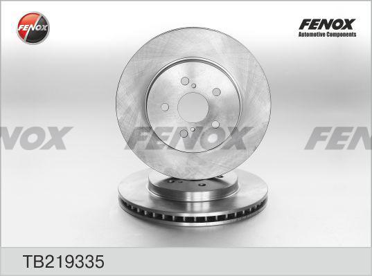 Fenox TB219335 - Əyləc Diski furqanavto.az