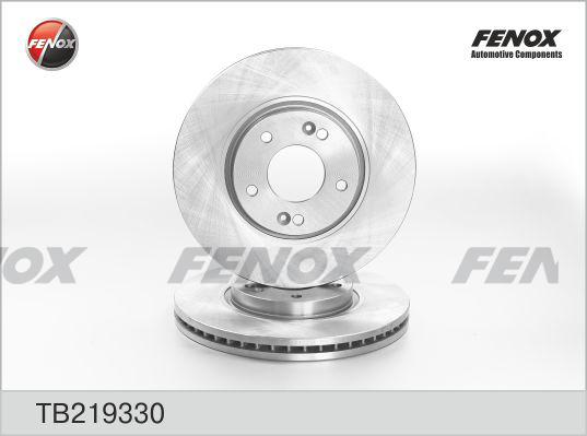 Fenox TB219330 - Əyləc Diski furqanavto.az