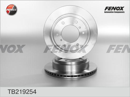 Fenox TB219254 - Əyləc Diski furqanavto.az