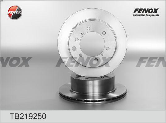 Fenox TB219250 - Əyləc Diski furqanavto.az