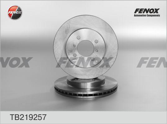 Fenox TB219257 - Əyləc Diski furqanavto.az