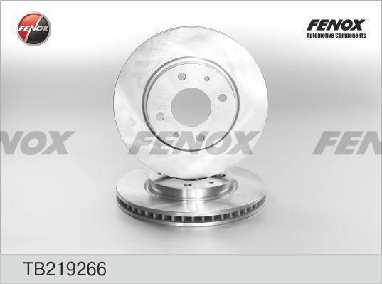 Fenox TB219266 - Əyləc Diski furqanavto.az