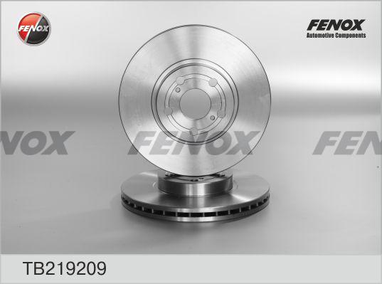 Fenox TB219209 - Əyləc Diski furqanavto.az