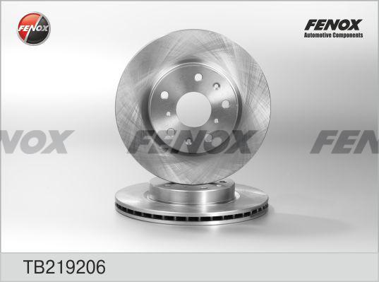 Fenox TB219206 - Əyləc Diski furqanavto.az