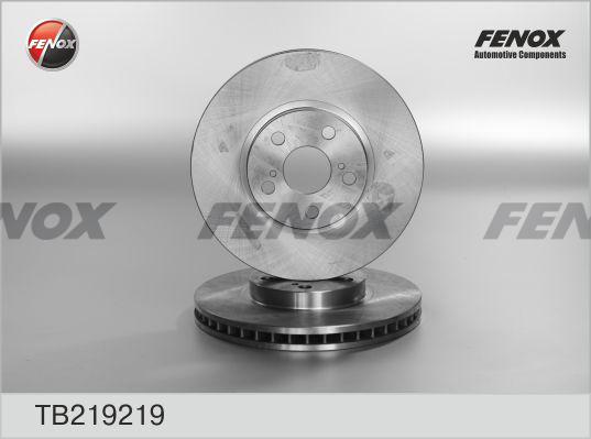 Fenox TB219219 - Əyləc Diski furqanavto.az