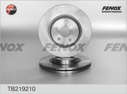 Fenox TB219210 - Əyləc Diski furqanavto.az