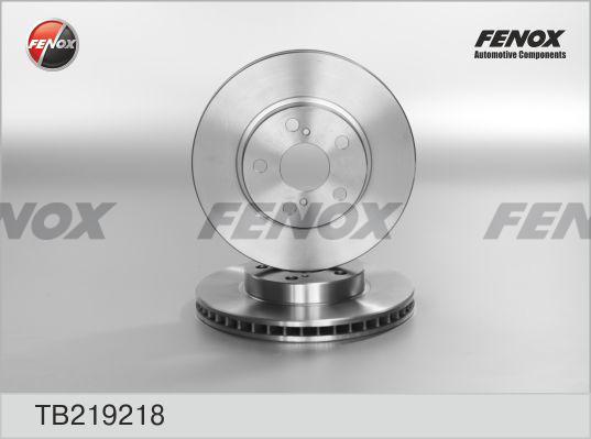 Fenox TB219218 - Əyləc Diski furqanavto.az