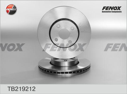 Fenox TB219212 - Əyləc Diski furqanavto.az