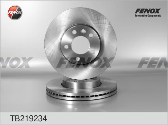 Fenox TB219234 - Əyləc Diski furqanavto.az