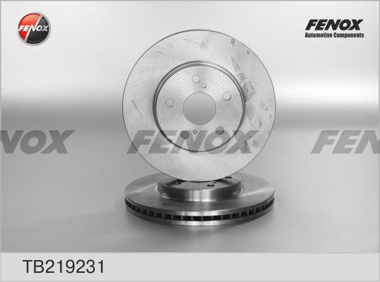 Fenox TB219231 - Əyləc Diski furqanavto.az