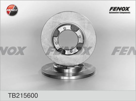 Fenox TB215600 - Əyləc Diski furqanavto.az