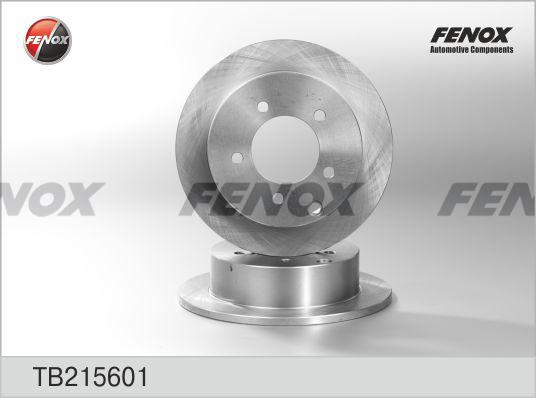 Fenox TB215601 - Əyləc Diski furqanavto.az