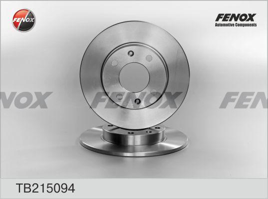 Fenox TB215094 - Əyləc Diski www.furqanavto.az