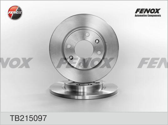 Fenox TB215097 - Əyləc Diski furqanavto.az