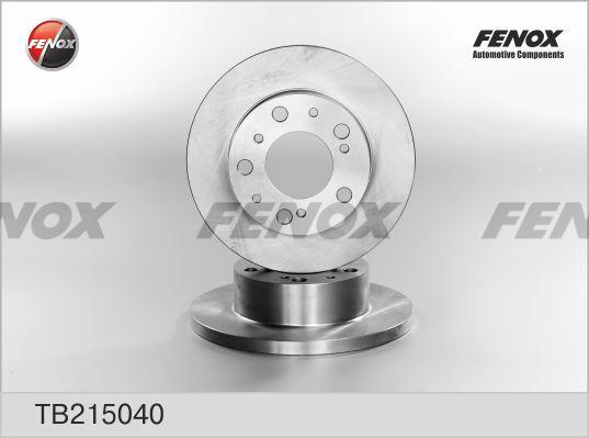 Fenox TB215040 - Əyləc Diski furqanavto.az