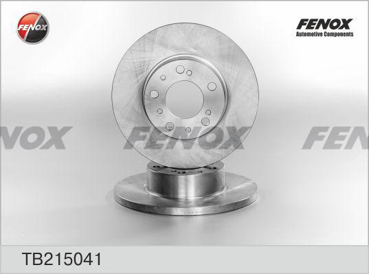 Fenox TB215041 - Əyləc Diski furqanavto.az