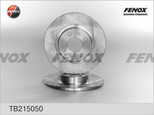 Fenox TB215050 - Əyləc Diski furqanavto.az