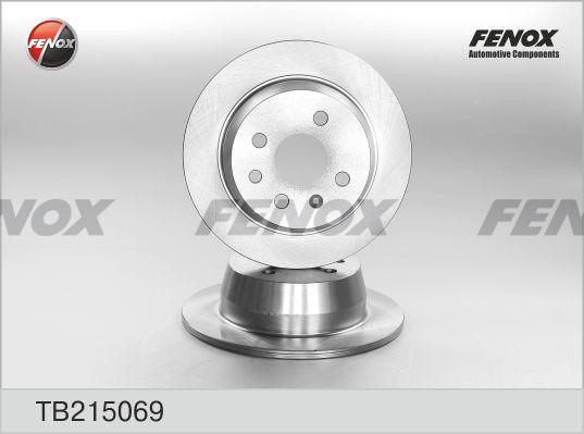 Fenox TB215069 - Əyləc Diski furqanavto.az