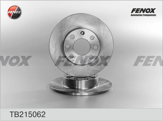 Fenox TB215062 - Əyləc Diski www.furqanavto.az