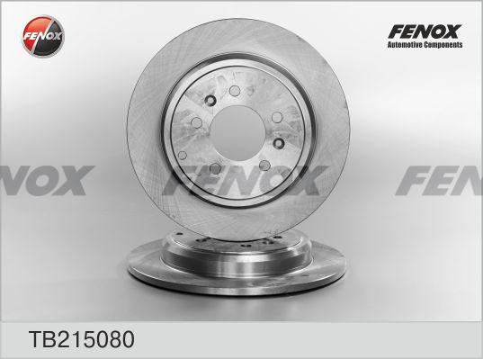 Fenox TB215080 - Əyləc Diski furqanavto.az