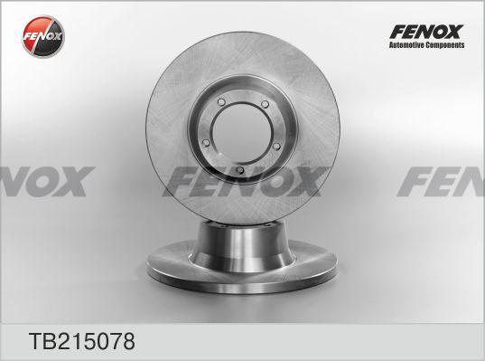 Fenox TB215078 - Əyləc Diski furqanavto.az