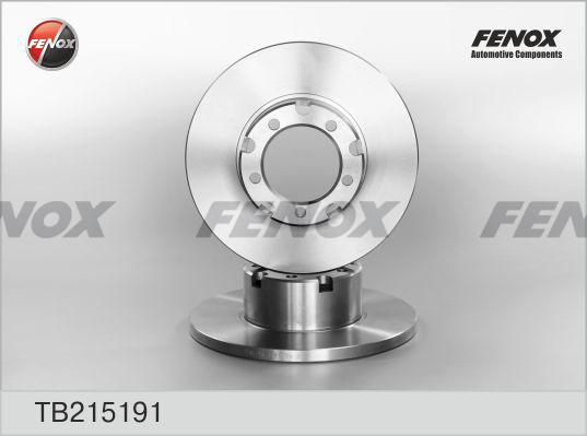 Fenox TB215191 - Əyləc Diski furqanavto.az