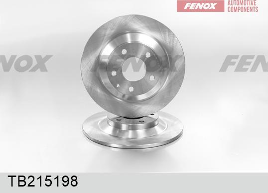 Fenox TB215198 - Əyləc Diski furqanavto.az