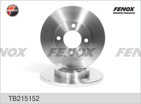 Fenox TB215152 - Əyləc Diski furqanavto.az