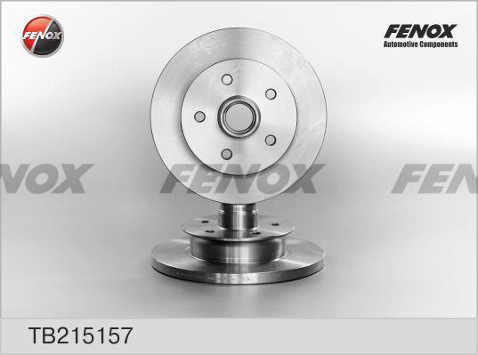 Fenox TB215157 - Əyləc Diski furqanavto.az