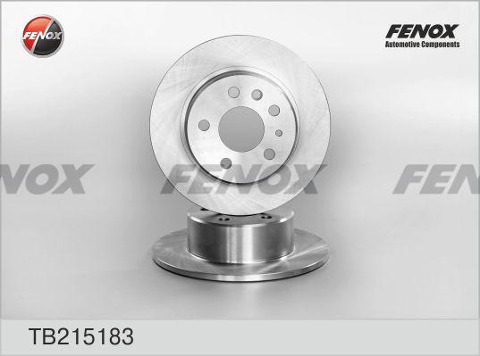 Fenox TB215183 - Əyləc Diski furqanavto.az