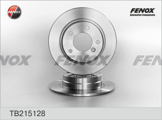 Fenox TB215128 - Əyləc Diski furqanavto.az